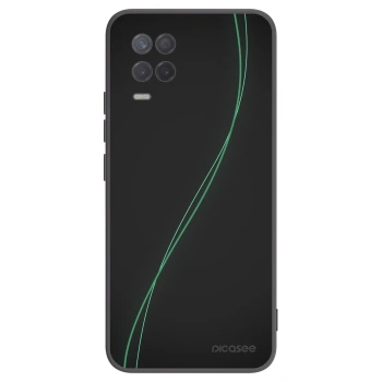 Picasee silikonski črni ovitek za Realme 8 5G - Be Different