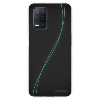 Picasee silikonski prozorni ovitek za Realme 8 5G - Be Different