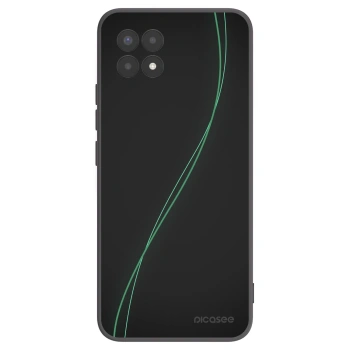 Picasee silikonski črni ovitek za Realme 8i - Be Different