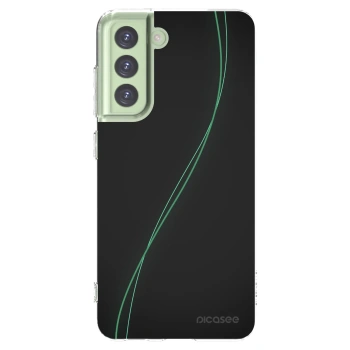 Picasee silikonski prozorni ovitek za Samsung Galaxy S21 FE 5G - Be Different