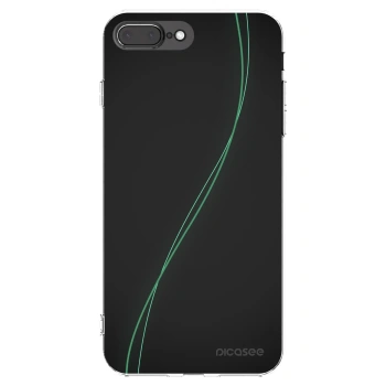 Picasee silikonski prozorni ovitek za Apple iPhone 7 Plus - Be Different