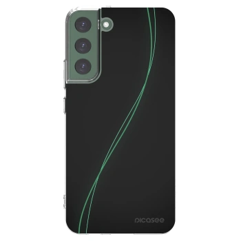 Picasee silikonski prozorni ovitek za Samsung Galaxy S22+ 5G - Be Different