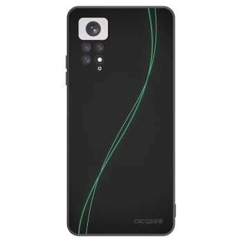 Picasee silikonski črni ovitek za Xiaomi Redmi Note 11 - Be Different