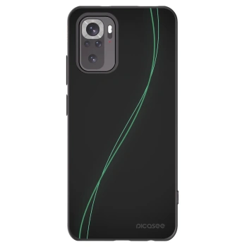 Picasee silikonski črni ovitek za Xiaomi Redmi Note 11S 4G - Be Different