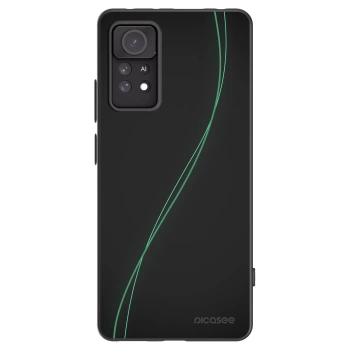 Picasee silikonski črni ovitek za Xiaomi Redmi Note 11 Pro 5G - Be Different