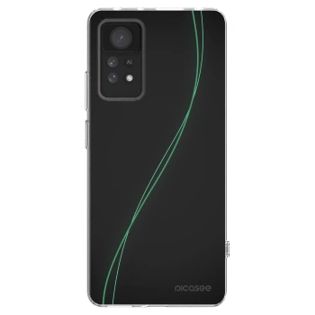 Picasee silikonski prozorni ovitek za Xiaomi Redmi Note 11 Pro 5G - Be Different