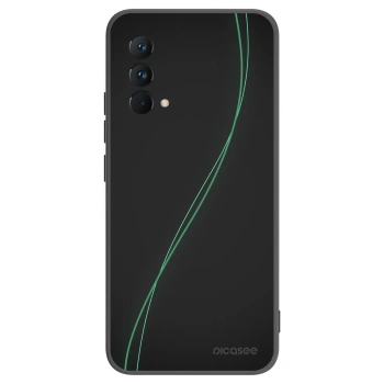 Picasee silikonski črni ovitek za Realme GT Master Edition 5G - Be Different