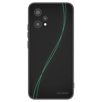 Picasee silikonski črni ovitek za Realme 9 Pro 5G - Be Different