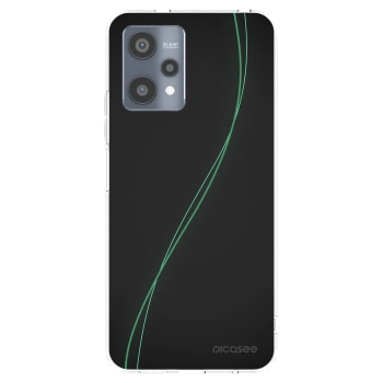 Picasee silikonski prozorni ovitek za Realme 9 Pro 5G - Be Different
