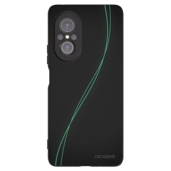 Picasee silikonski črni ovitek za Huawei Nova 9 SE - Be Different