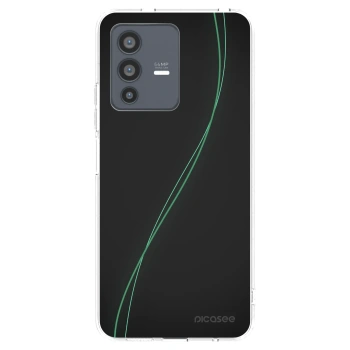 Picasee silikonski prozorni ovitek za Vivo V23 5G - Be Different