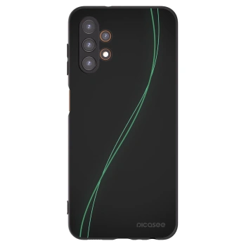 Picasee silikonski črni ovitek za Samsung Galaxy A13 4G A135 - Be Different