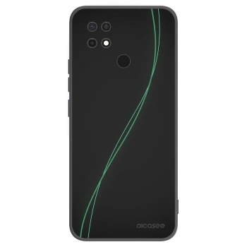 Picasee silikonski črni ovitek za Xiaomi Redmi 10C - Be Different