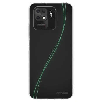 Picasee silikonski prozorni ovitek za Xiaomi Redmi 10C - Be Different