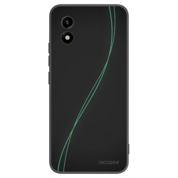 Picasee silikonski črni ovitek za Vivo Y01 - Be Different