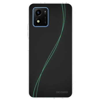 Picasee silikonski prozorni ovitek za Vivo Y01 - Be Different