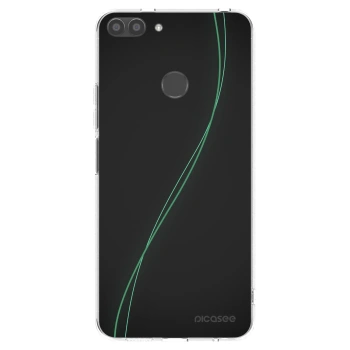 Picasee silikonski prozorni ovitek za Huawei P Smart - Be Different