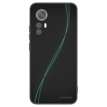 Picasee silikonski črni ovitek za Xiaomi 12X - Be Different