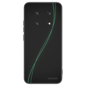 Picasee silikonski črni ovitek za Honor Magic4 Lite 5G - Be Different
