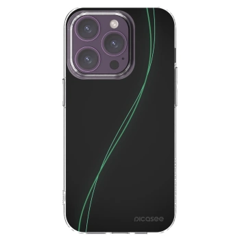 Picasee silikonski prozorni ovitek za Apple iPhone 14 Pro - Be Different
