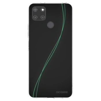 Picasee silikonski prozorni ovitek za Realme C21Y - Be Different