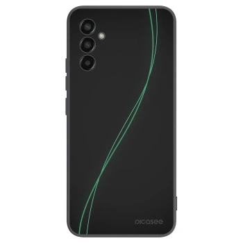Picasee silikonski črni ovitek za Samsung Galaxy M13 M135F - Be Different