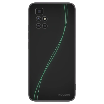 Picasee silikonski črni ovitek za Xiaomi Redmi 10 (2022) - Be Different