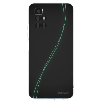 Picasee silikonski prozorni ovitek za Xiaomi Redmi 10 (2022) - Be Different