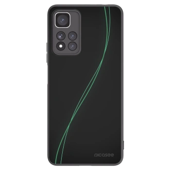 Picasee silikonski črni ovitek za Xiaomi Redmi Note 11 Pro+ 5G - Be Different
