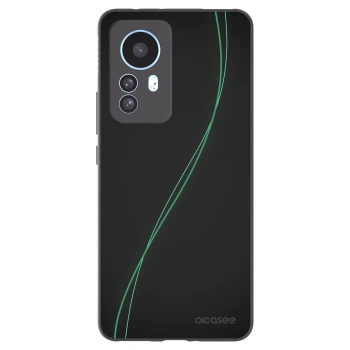 Picasee silikonski črni ovitek za Xiaomi 12T Pro - Be Different