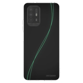 Picasee silikonski prozorni ovitek za OPPO A94 5G - Be Different