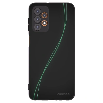 Picasee silikonski črni ovitek za Samsung Galaxy A23 A235F 4G - Be Different