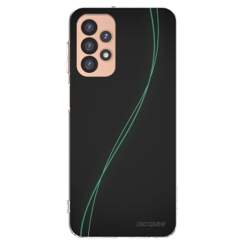 Picasee silikonski prozorni ovitek za Samsung Galaxy A23 A236B 5G - Be Different