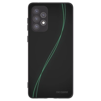 Picasee silikonski črni ovitek za Samsung Galaxy A73 5G - Be Different