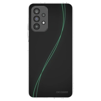 Picasee silikonski prozorni ovitek za Samsung Galaxy A73 5G - Be Different