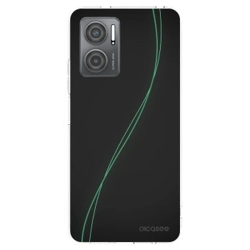 Picasee silikonski prozorni ovitek za Xiaomi Redmi 10 5G - Be Different