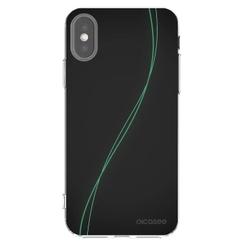 Picasee silikonski prozorni ovitek za Apple iPhone X/XS - Be Different