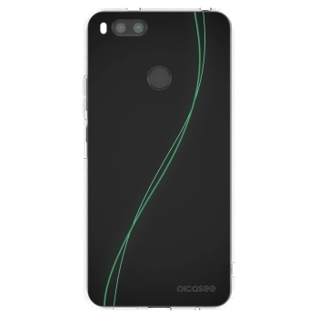 Picasee silikonski prozorni ovitek za Xiaomi Redmi A1 - Be Different