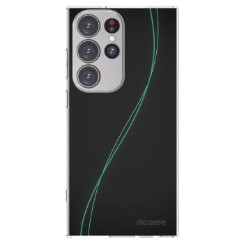 Picasee silikonski prozorni ovitek za Samsung Galaxy S23 Ultra 5G - Be Different
