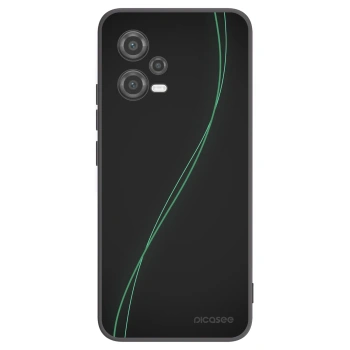 Picasee silikonski črni ovitek za Xiaomi Poco X5 - Be Different