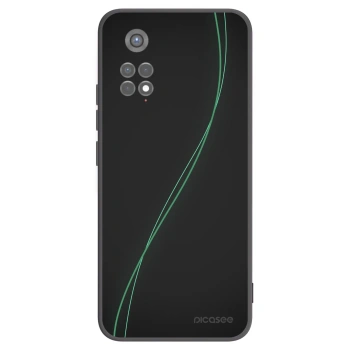 Picasee silikonski črni ovitek za Xiaomi Redmi Note 11S 5G - Be Different
