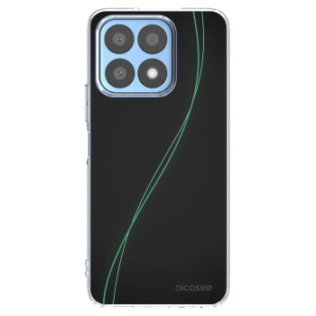 Picasee silikonski prozorni ovitek za Honor X8a - Be Different