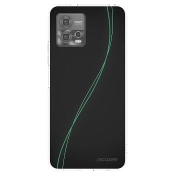 Picasee silikonski prozorni ovitek za Motorola Moto G72 - Be Different