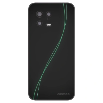 Picasee silikonski črni ovitek za Xiaomi 13 - Be Different