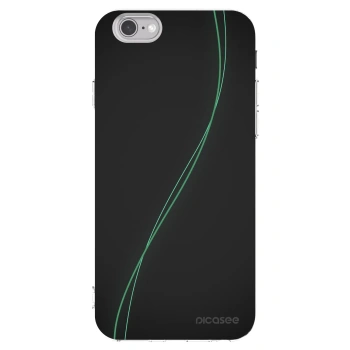 Picasee silikonski prozorni ovitek za Apple iPhone 6/6S - Be Different