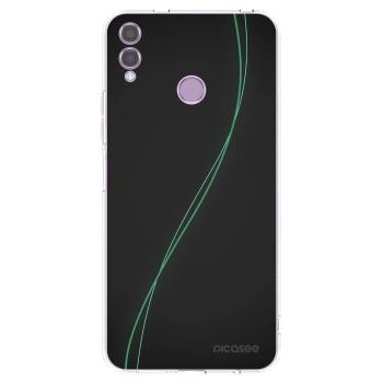 Picasee silikonski prozorni ovitek za Honor 8X - Be Different