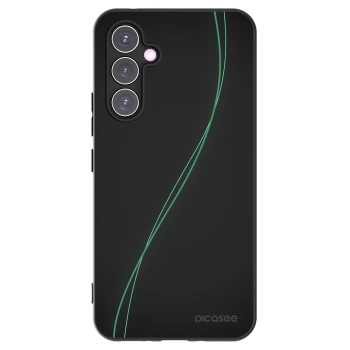 Picasee silikonski črni ovitek za Samsung Galaxy A54 5G A546B - Be Different