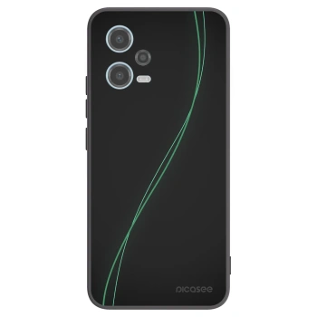 Picasee silikonski črni ovitek za Xiaomi Redmi Note 12 5G - Be Different
