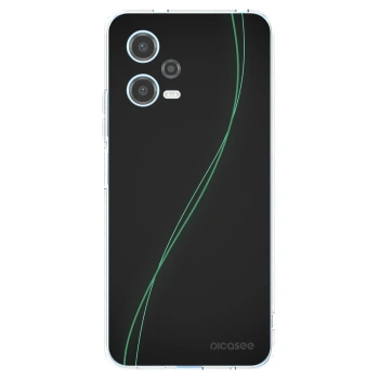 Picasee silikonski prozorni ovitek za Xiaomi Redmi Note 12 5G - Be Different
