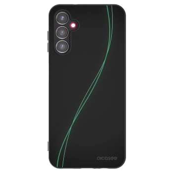 Picasee silikonski črni ovitek za Samsung Galaxy A14 4G A145R - Be Different